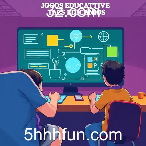 Explorando a Categoria de Educação no Site '5hhh': Aprendizagem Através do Jogo