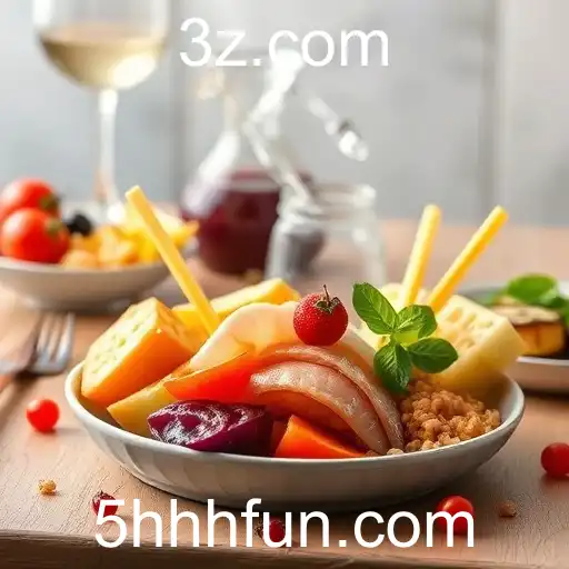 Explorando os Sabores do Mundo: Aventura Gastronômica no '5hhh'